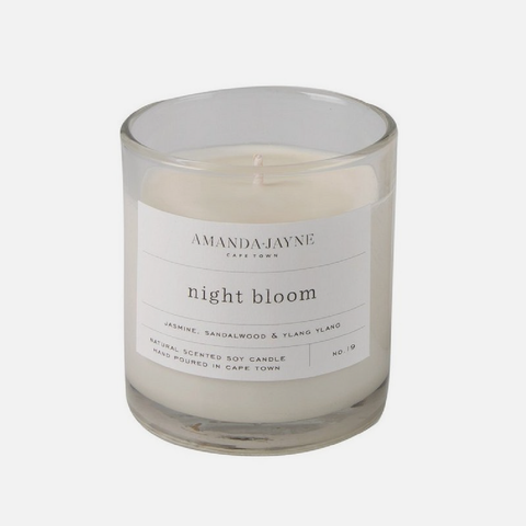 Glass Candle - Night Bloom