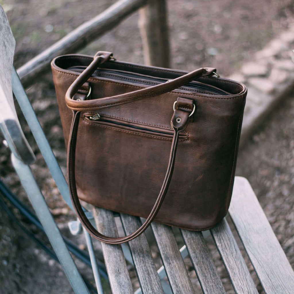 Lady Handbag - Brown