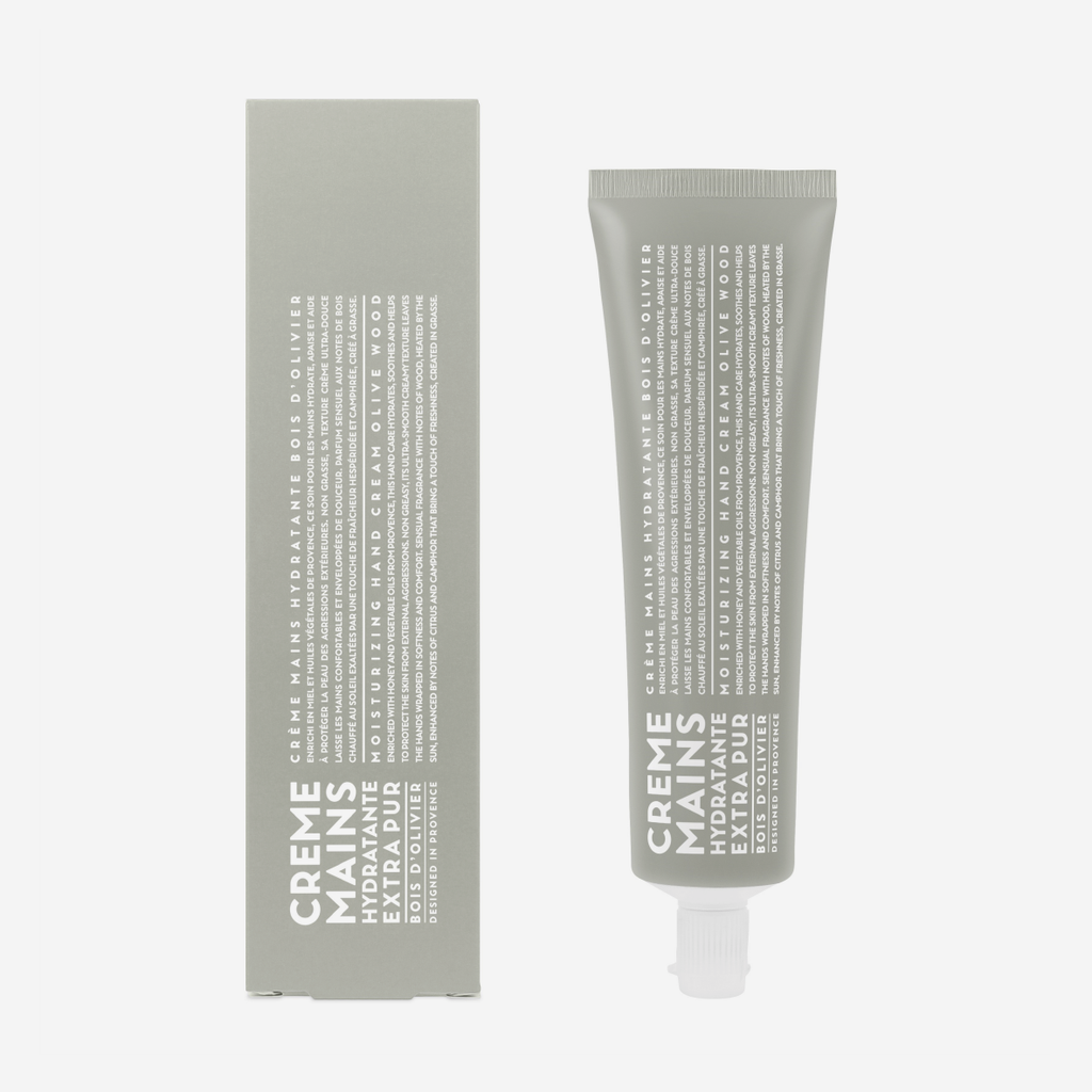 Hand Cream In A Box - Olive Wood 100ml