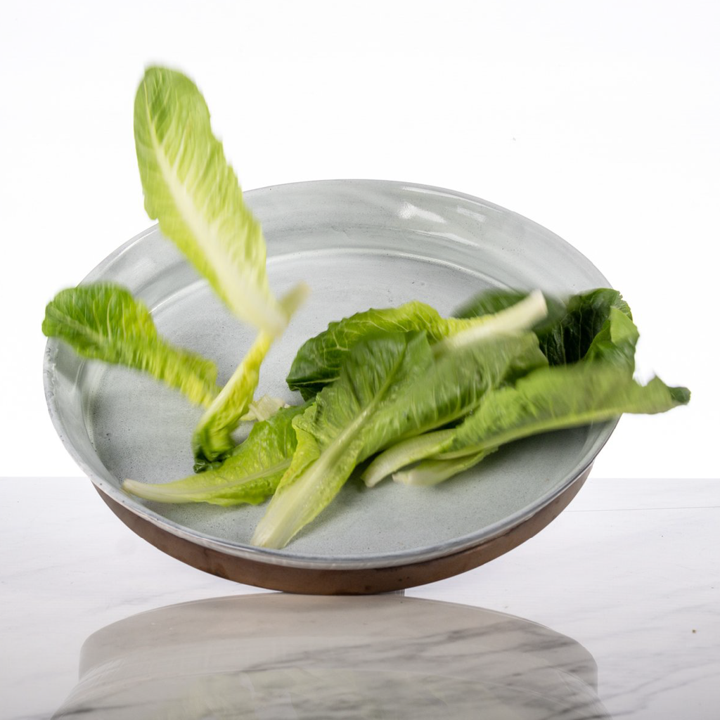 Century Round Platter - Grey