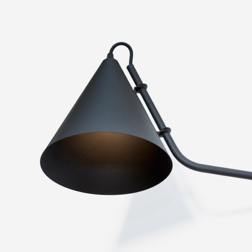 A Scandinavian style Swivel Lamp