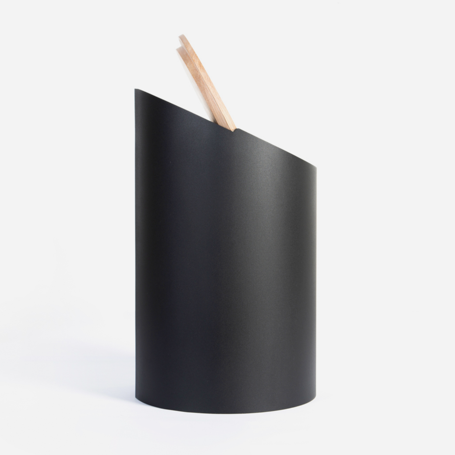 Stockholm Dustbin - Black
