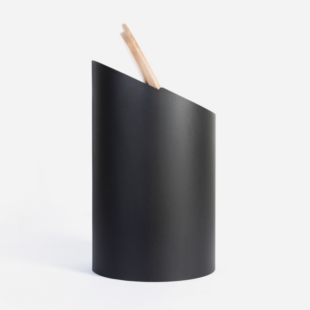 Stockholm Dustbin - Black