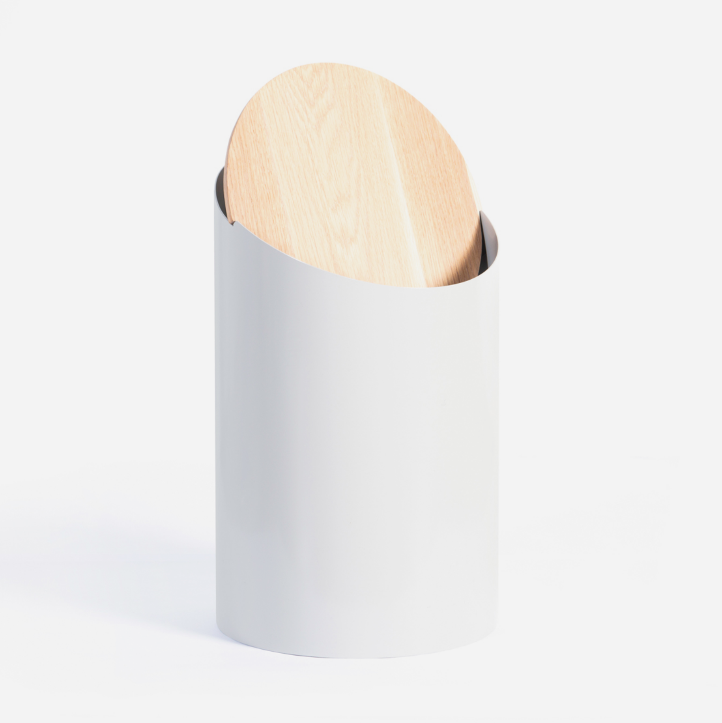 Stockholm Dustbin - Clay Grey