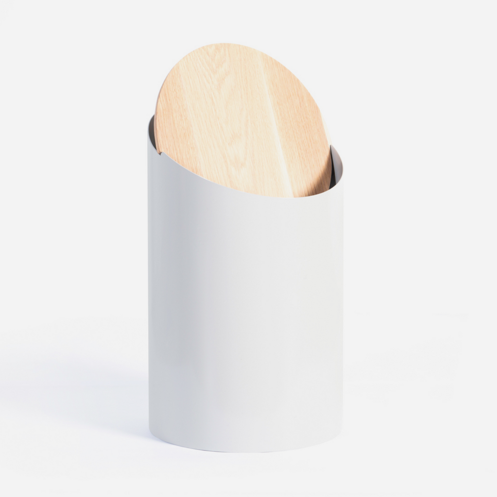 Stockholm Dustbin - Clay Grey