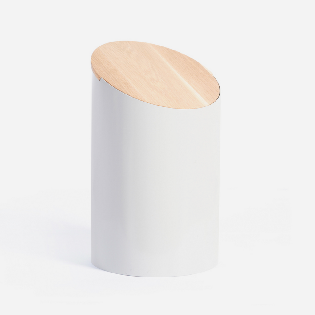 Stockholm Dustbin - Clay Grey