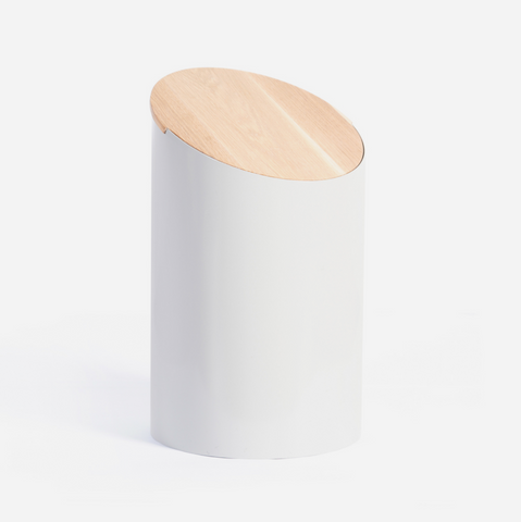 Stockholm Dustbin - Clay Grey