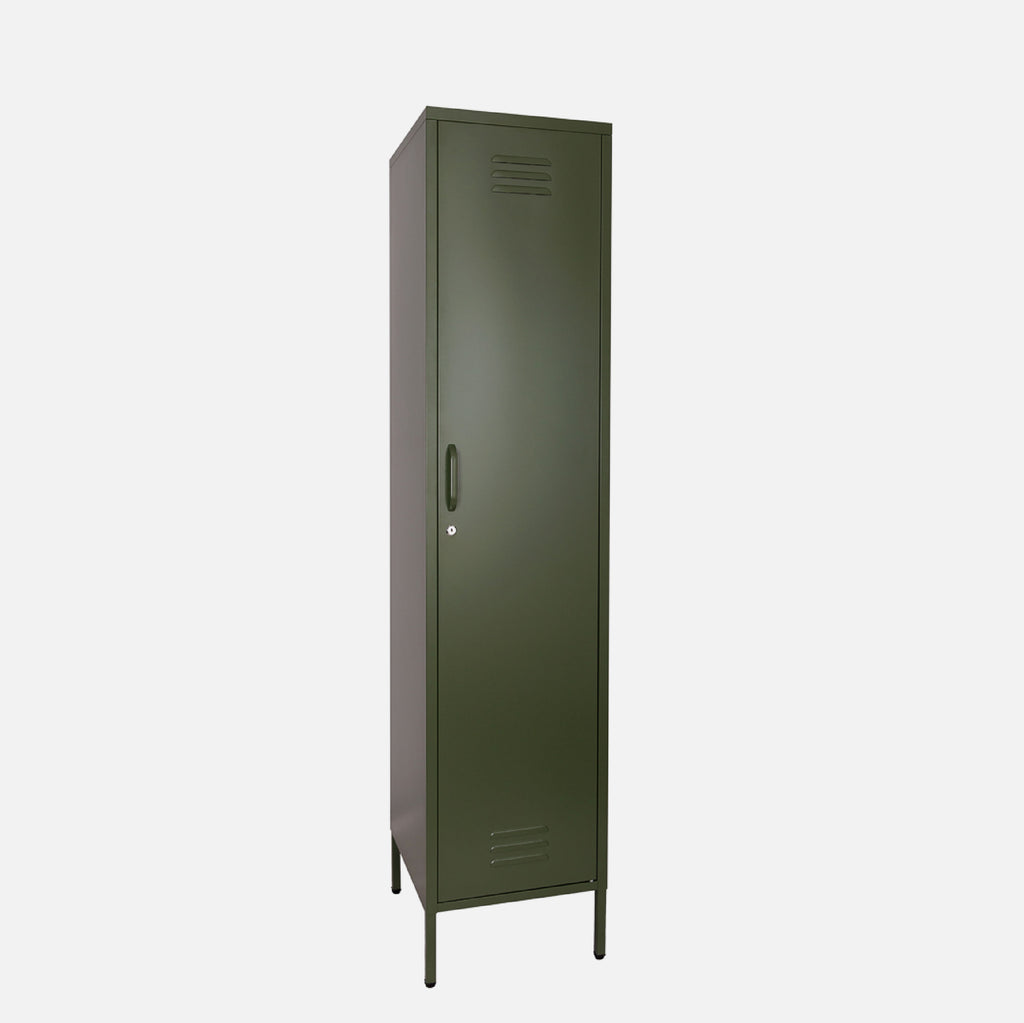 Popstrukt Sugar Cube Locker - Dark Olive
