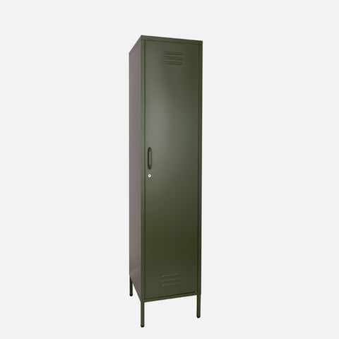 Popstrukt Sugar Cube Locker - Dark Olive