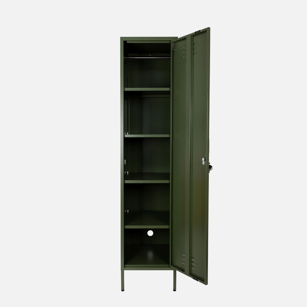 Popstrukt Sugar Cube Locker - Dark Olive
