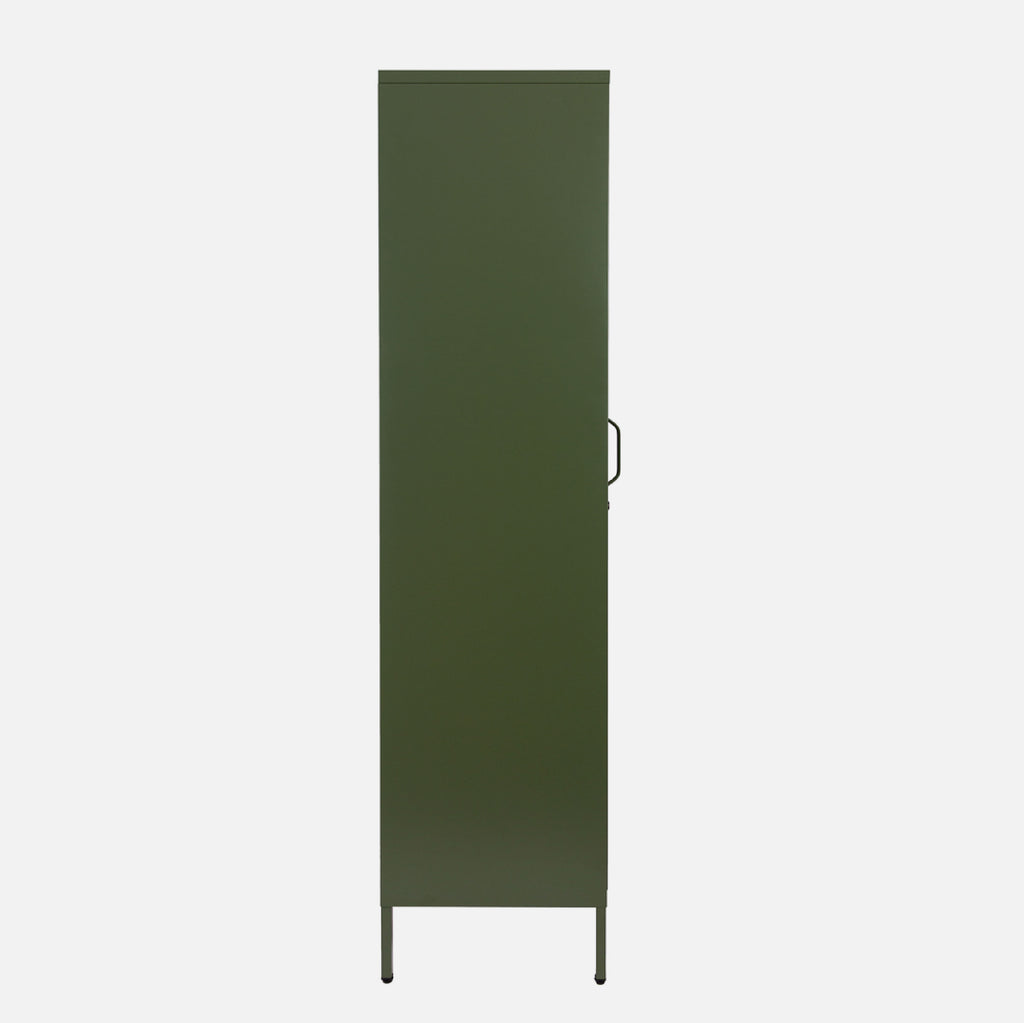 Popstrukt Sugar Cube Locker - Dark Olive