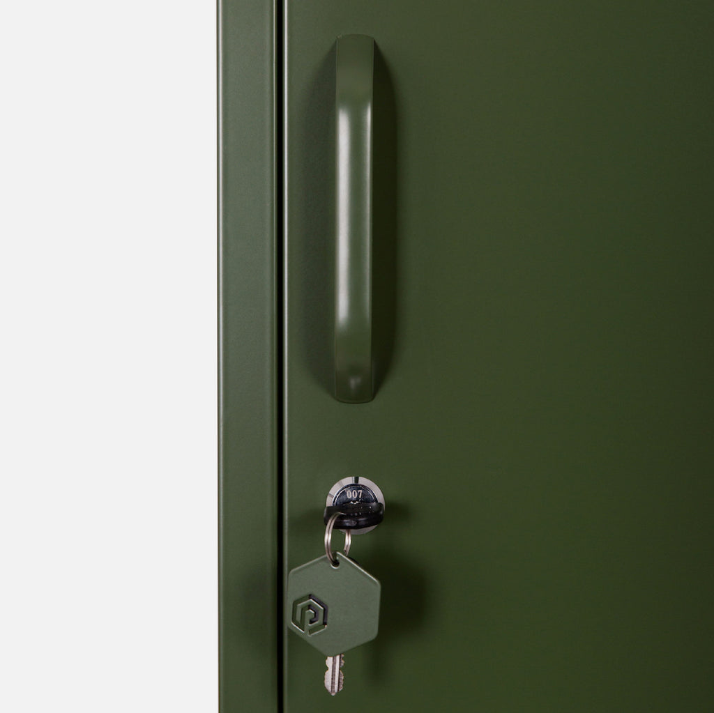 Popstrukt Sugar Cube Locker - Dark Olive