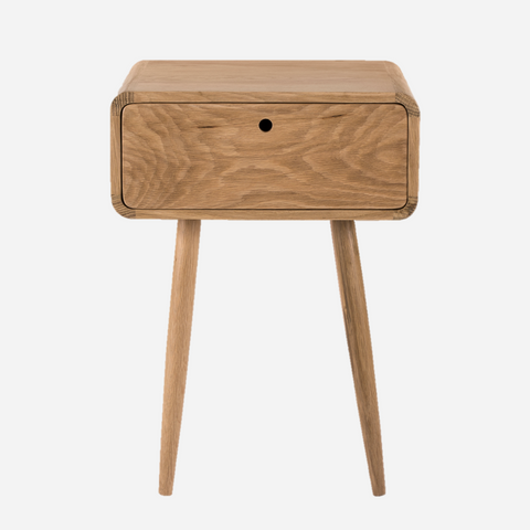 Corner Bedside Table 1