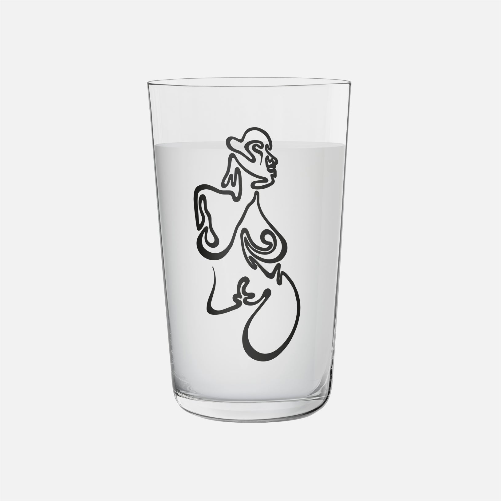 Milk Glass - Mark Andrew Webber