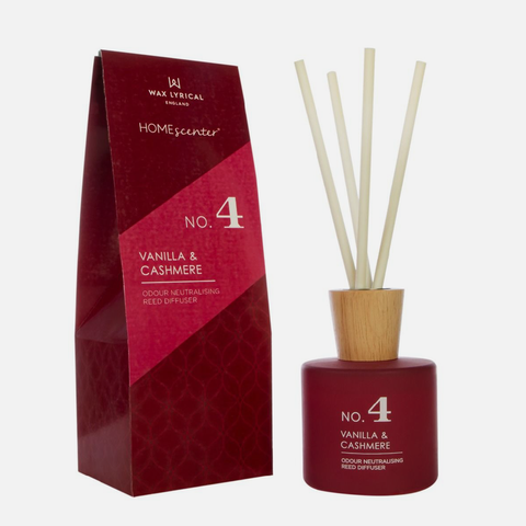 No 4 Vanilla & Cashmere Diffuser