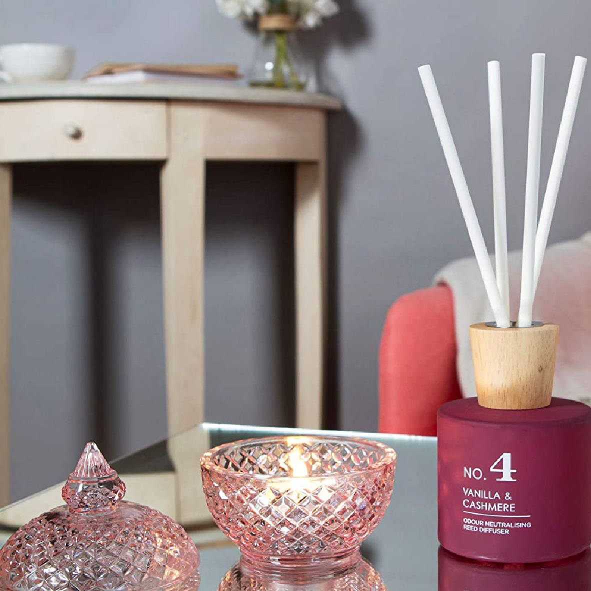 No 4 Vanilla & Cashmere Diffuser