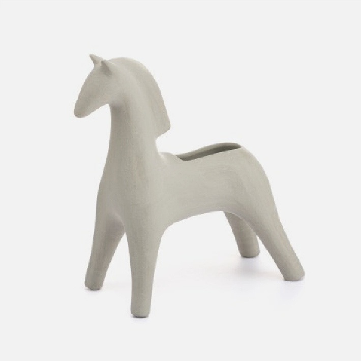 Horse Table Planter