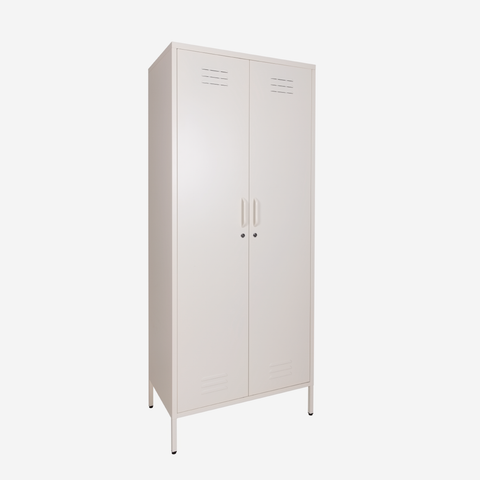 Popstrukt Sugar Cube Double Locker - Soft White
