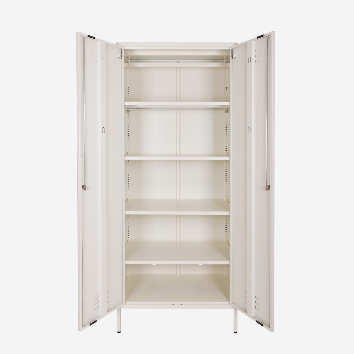 Popstrukt Sugar Cube Double Locker - Soft White