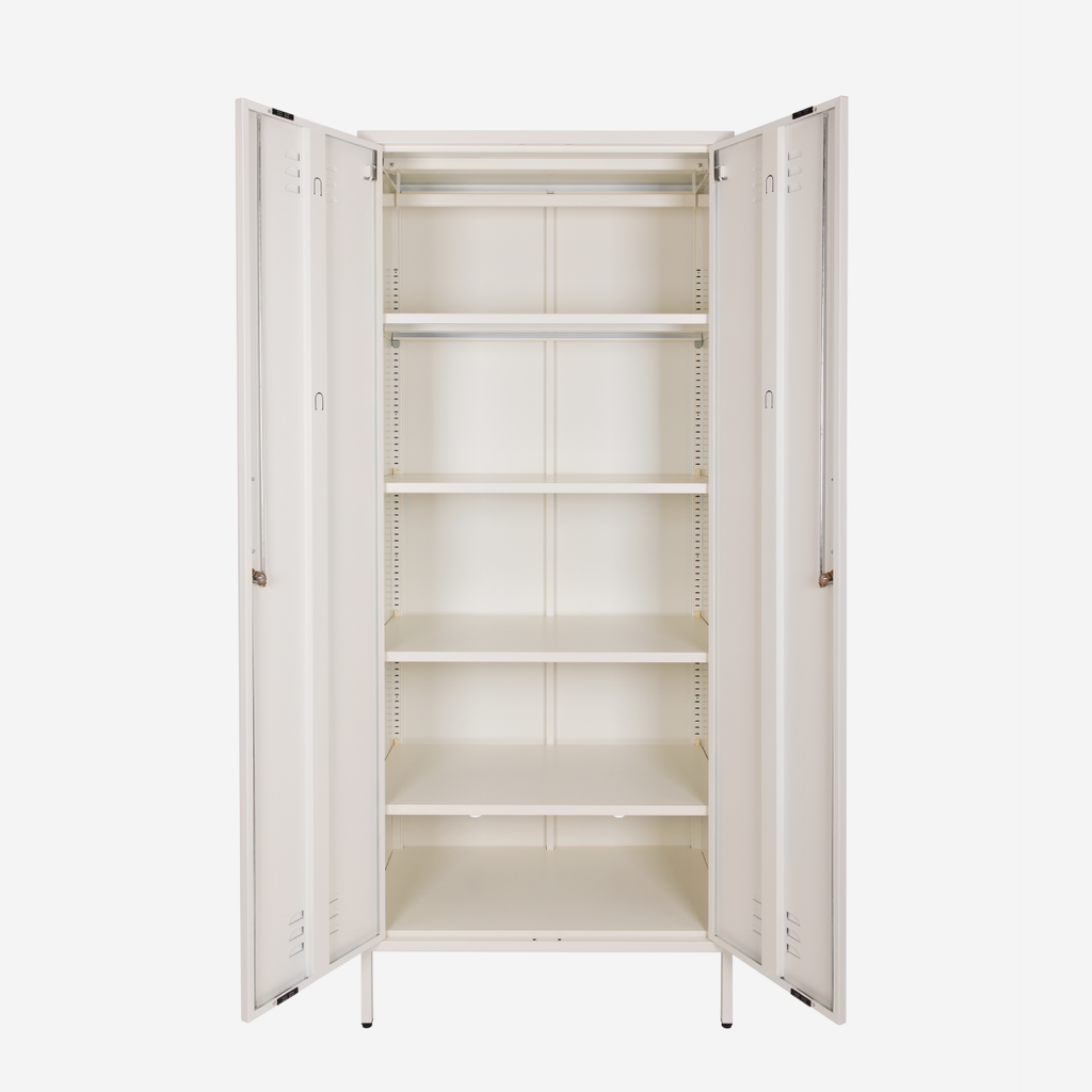 Popstrukt Sugar Cube Double Locker - Soft White