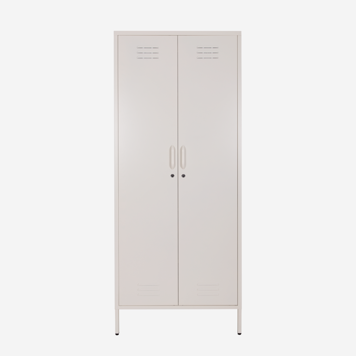Popstrukt Sugar Cube Double Locker - Soft White