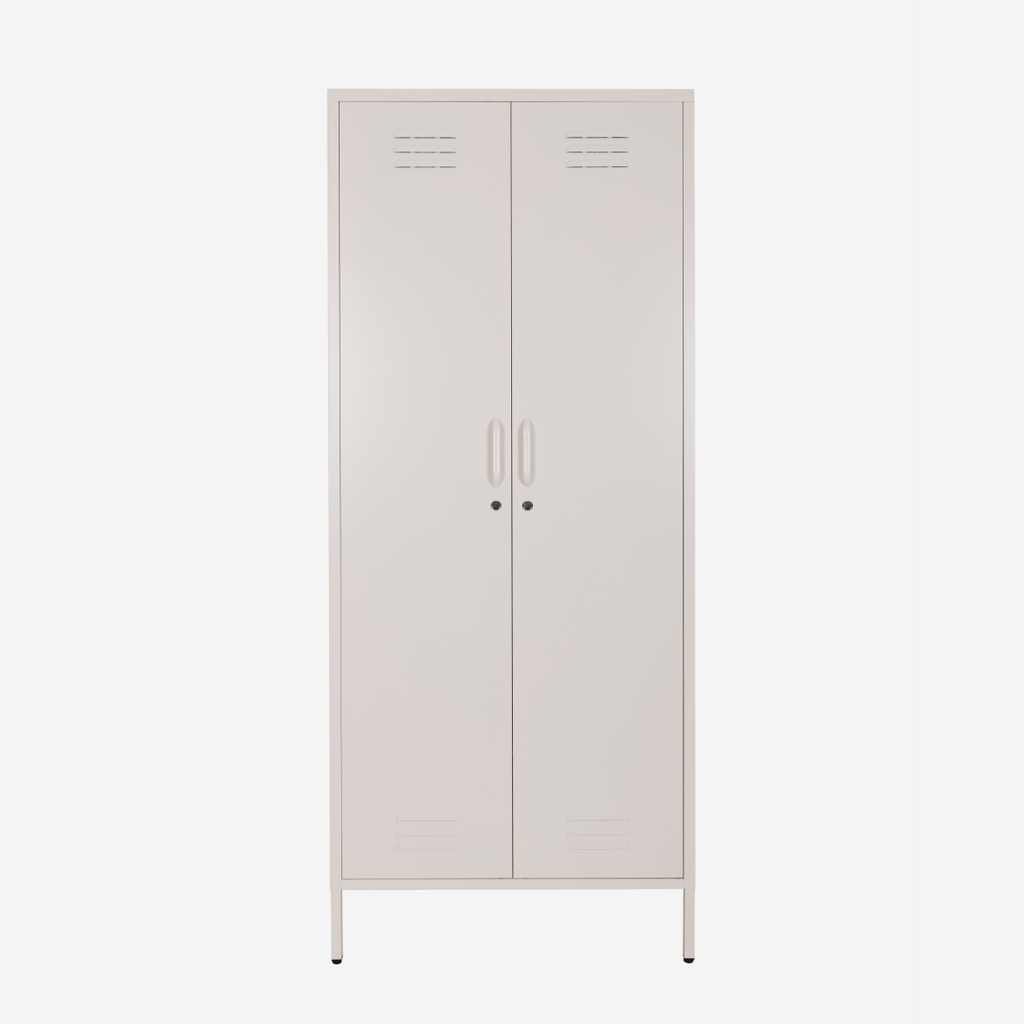 Popstrukt Sugar Cube Double Locker - Soft White