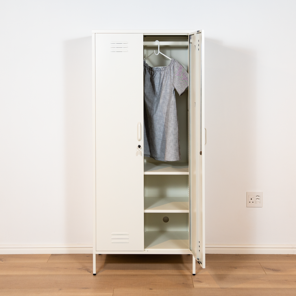 Popstrukt Sugar Cube Double Locker - Soft White