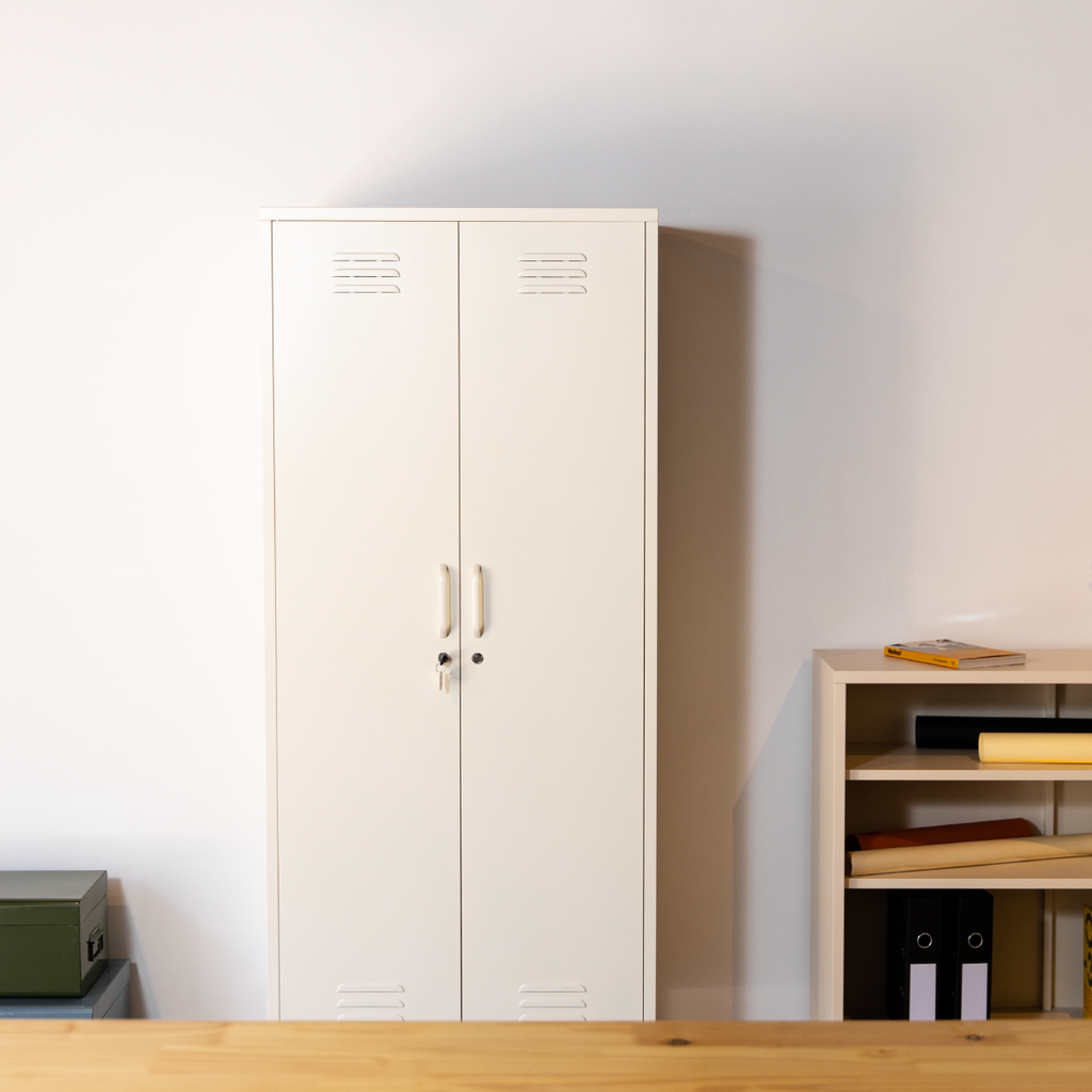 Popstrukt Sugar Cube Double Locker - Soft White