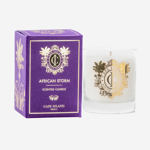 Classic Candle - African Storm