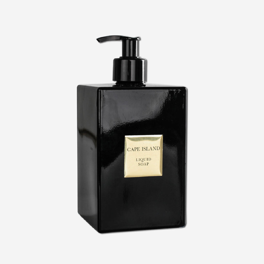 Large Liquid Soap - Black Gold