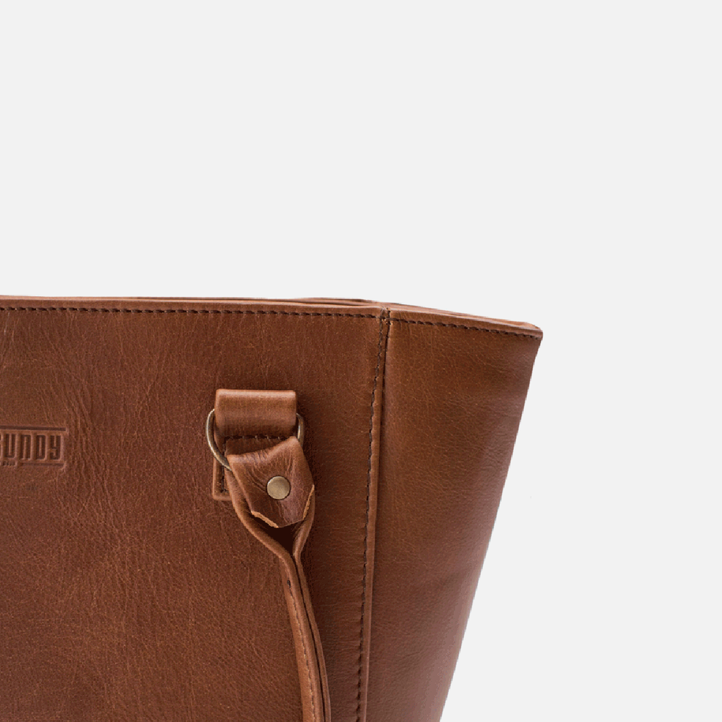 The Handbag - Tobacco