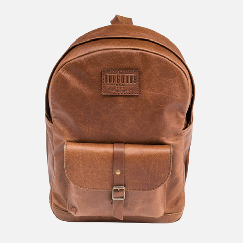 The Frontier Backpack - Tobacco