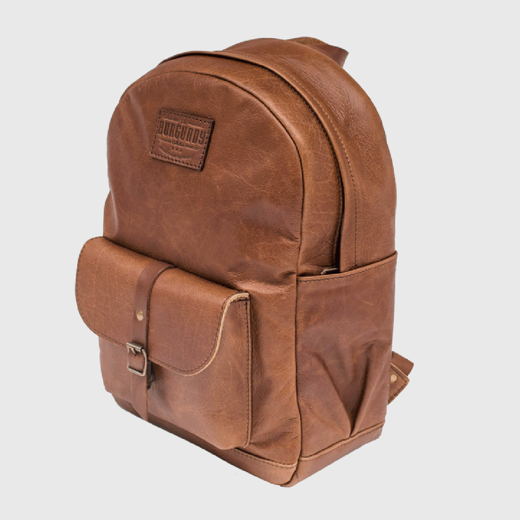 The Frontier Backpack - Tobacco