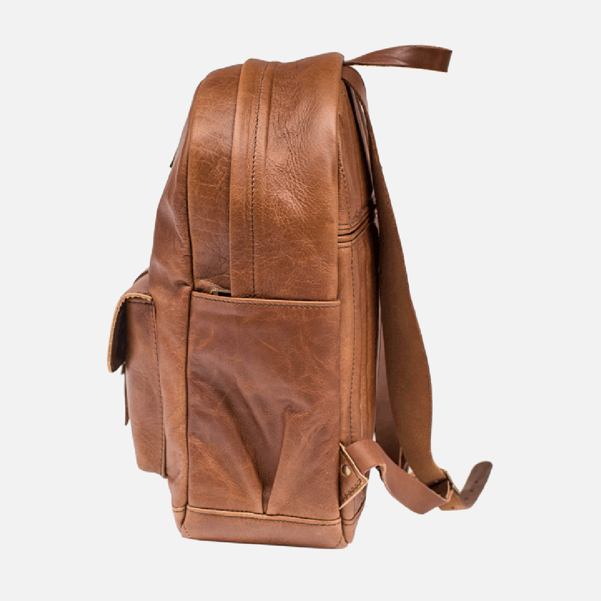 The Frontier Backpack - Tobacco