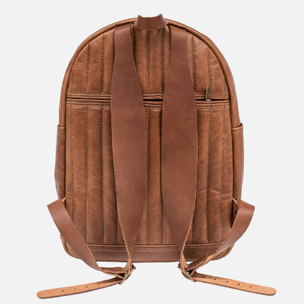 The Frontier Backpack - Tobacco