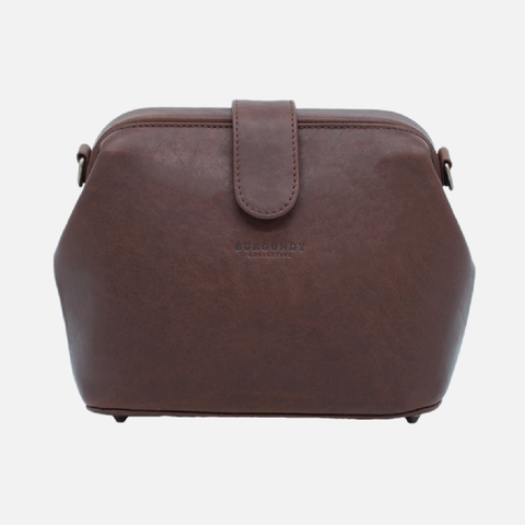 The Victorian Frame Bag - Mahogany