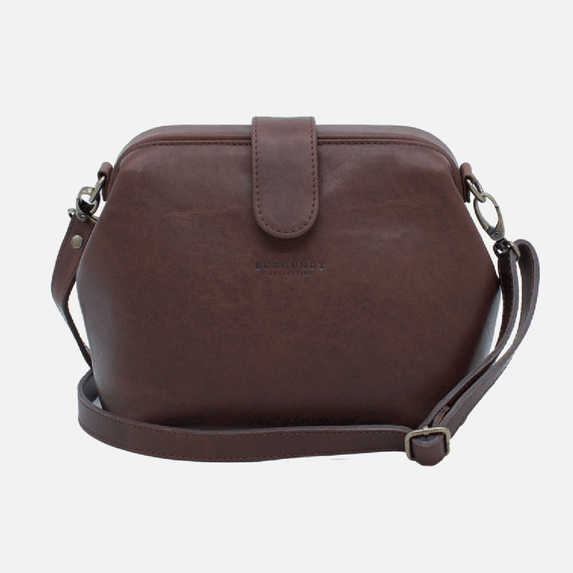 The Victorian Frame Bag - Mahogany