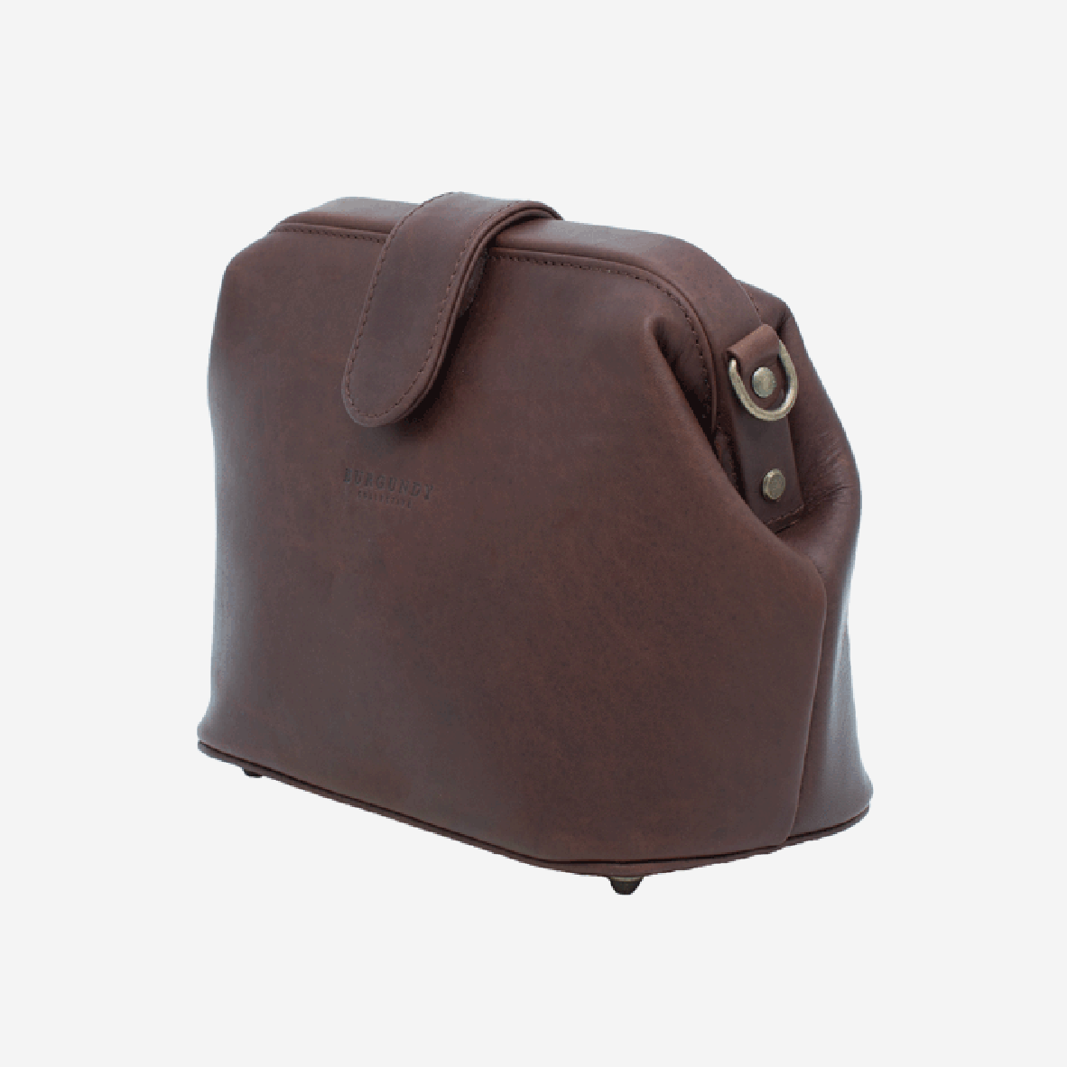 The Victorian Frame Bag - Mahogany