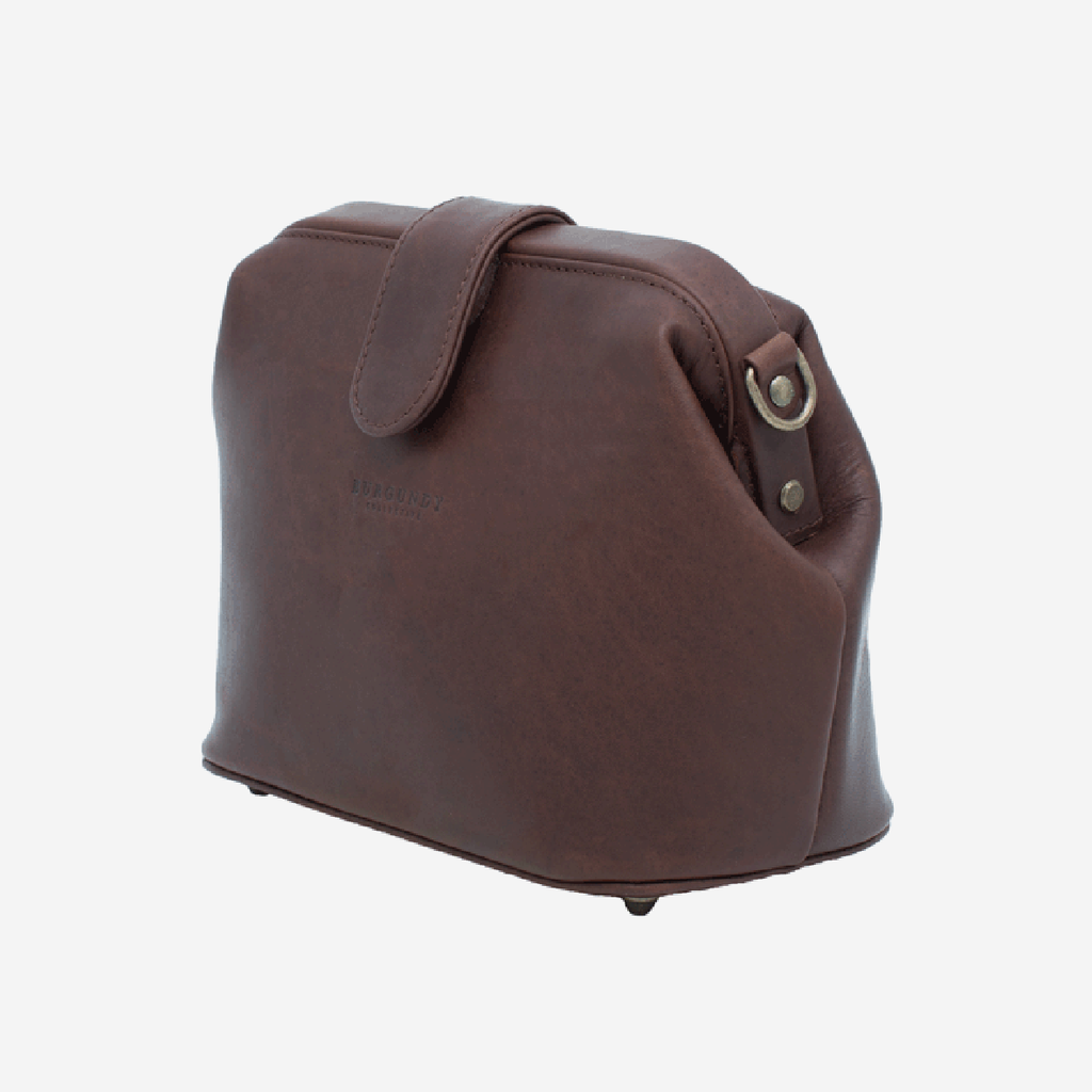The Victorian Frame Bag - Mahogany