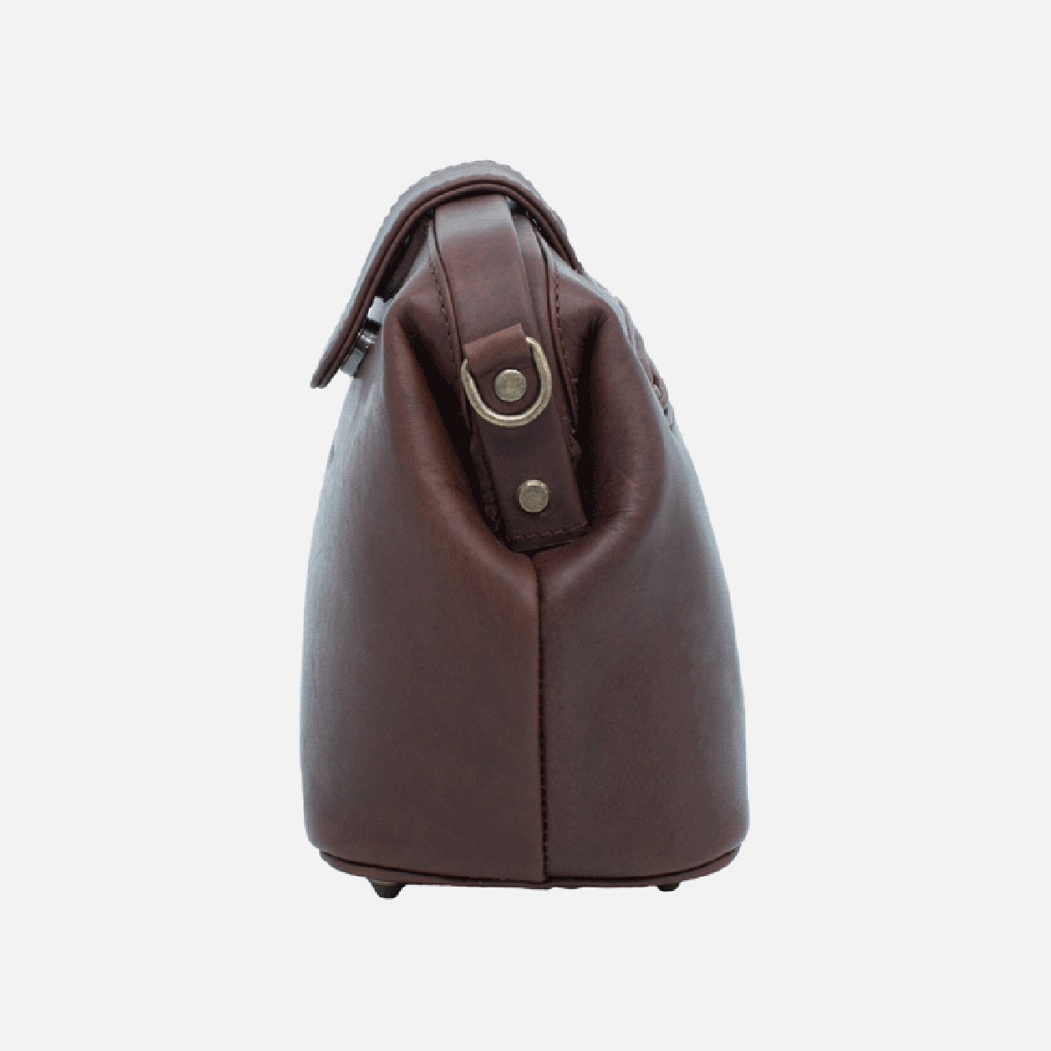 The Victorian Frame Bag - Mahogany