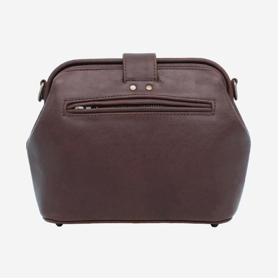 The Victorian Frame Bag - Mahogany