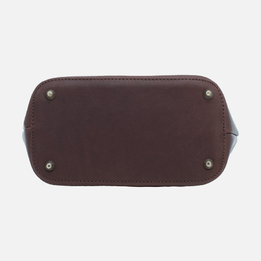 The Victorian Frame Bag - Mahogany