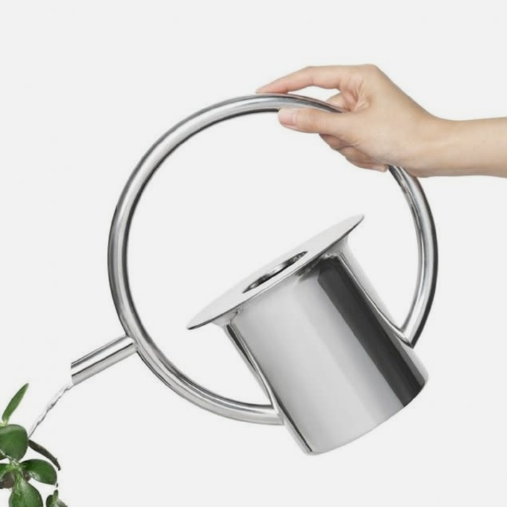 Quench Watering Can 1l - Stainless Steel