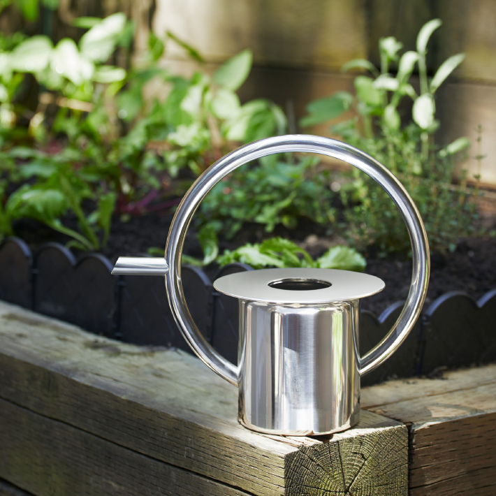 Quench Watering Can 1l - Stainless Steel
