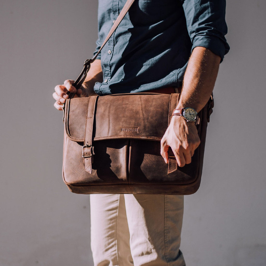 The Satchel - Tan
