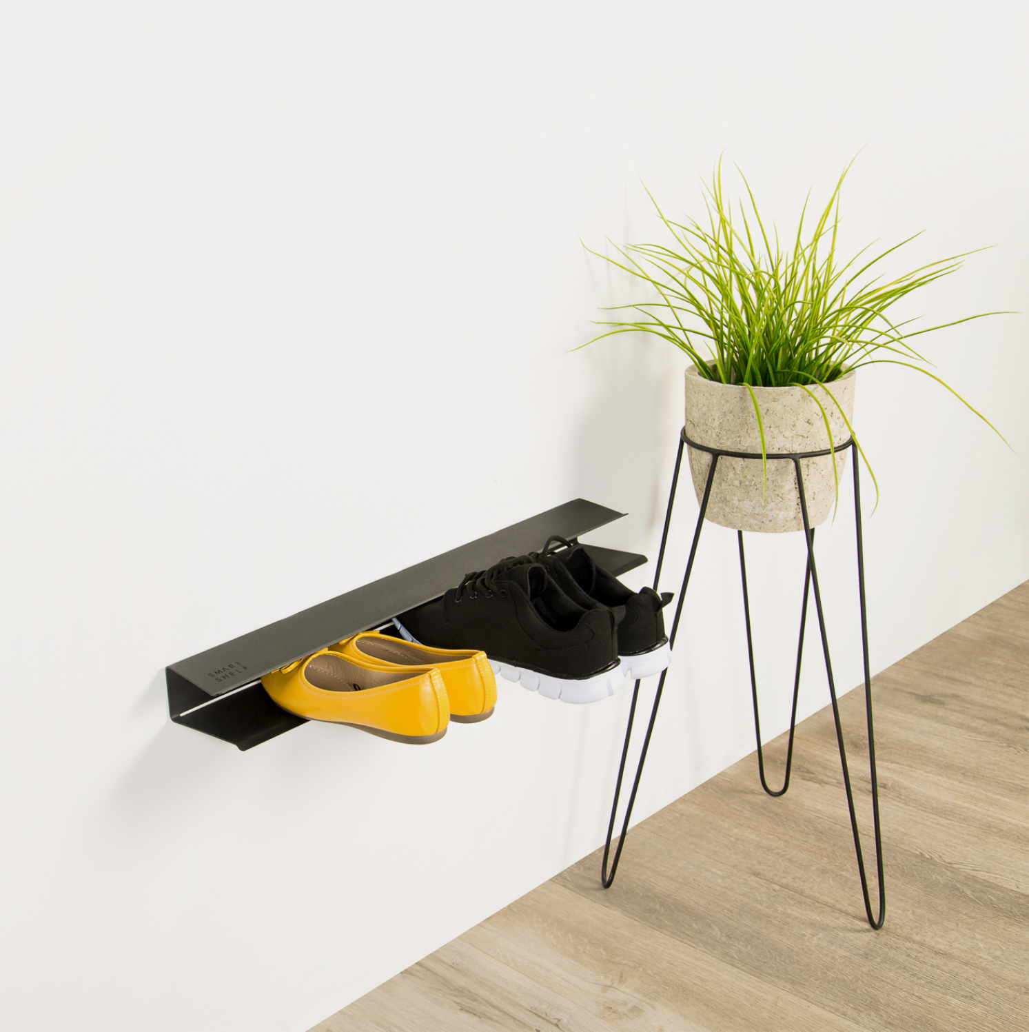 Steel Shoe Rack
