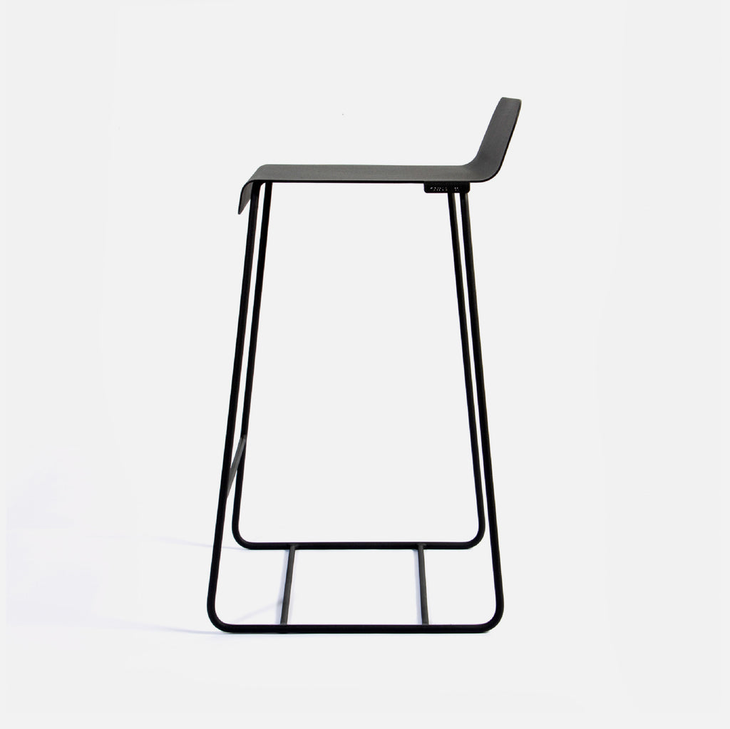 Stockholm Kitchen Stool Combo - Ferro Black