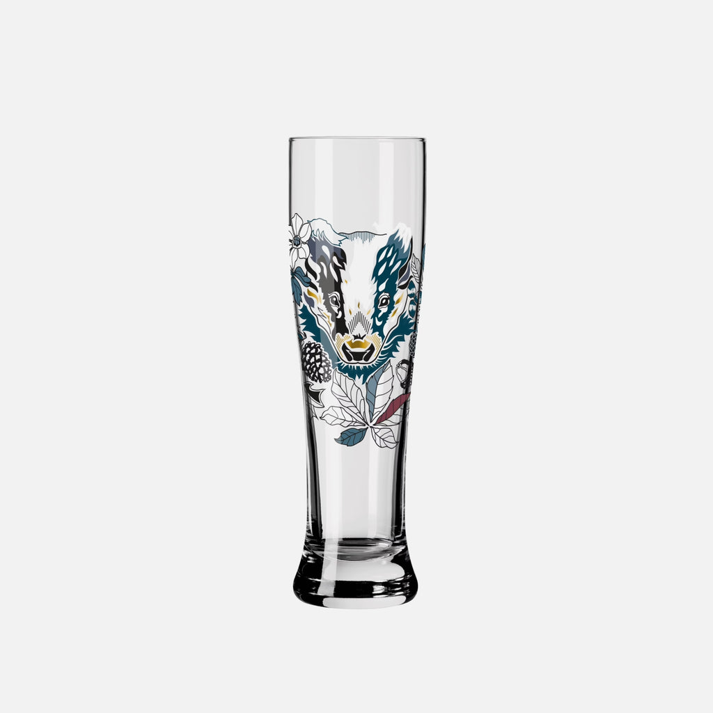 Usage Time Wheat Beer Glass - Petra Mohr #4
