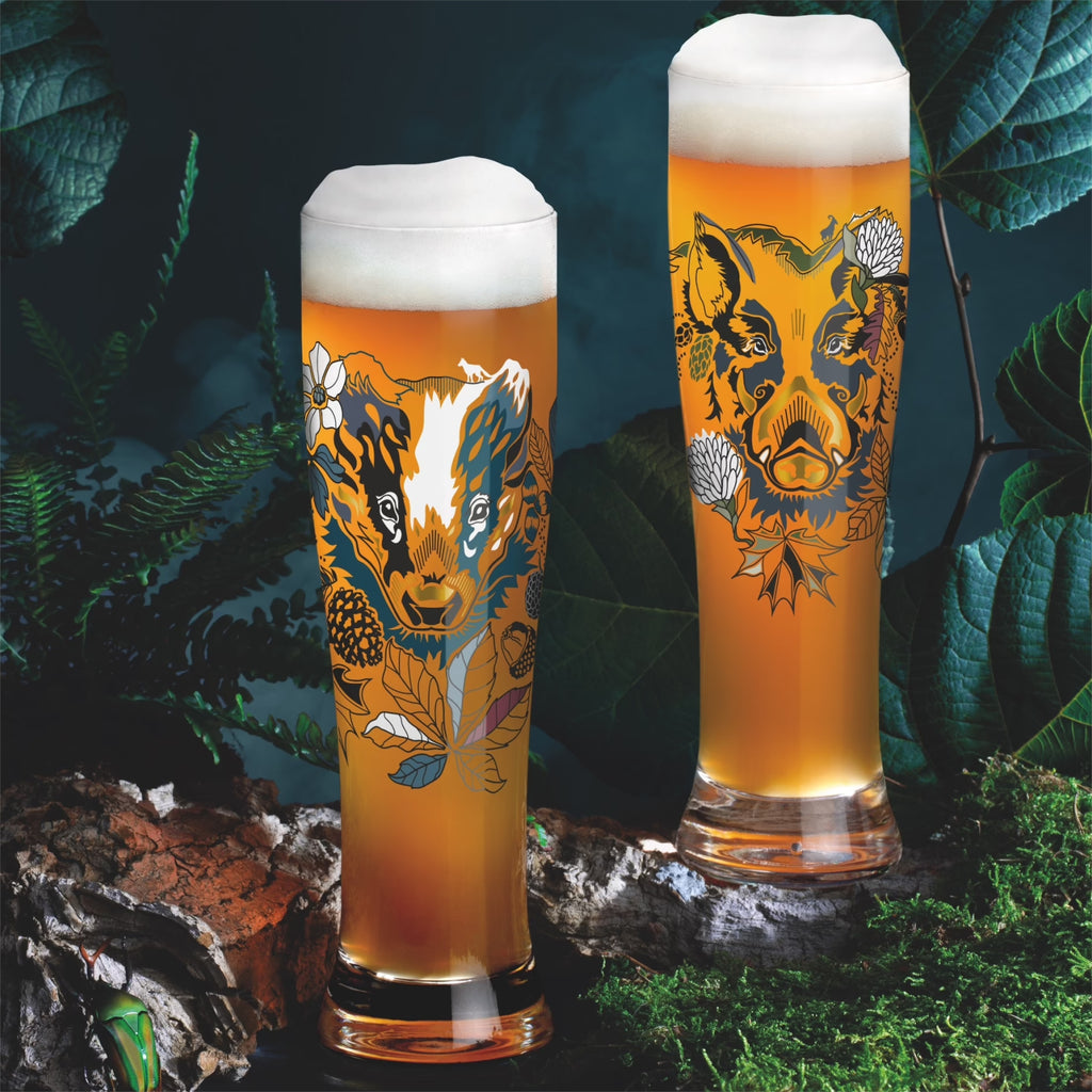 Usage Time Wheat Beer Glass - Petra Mohr #4