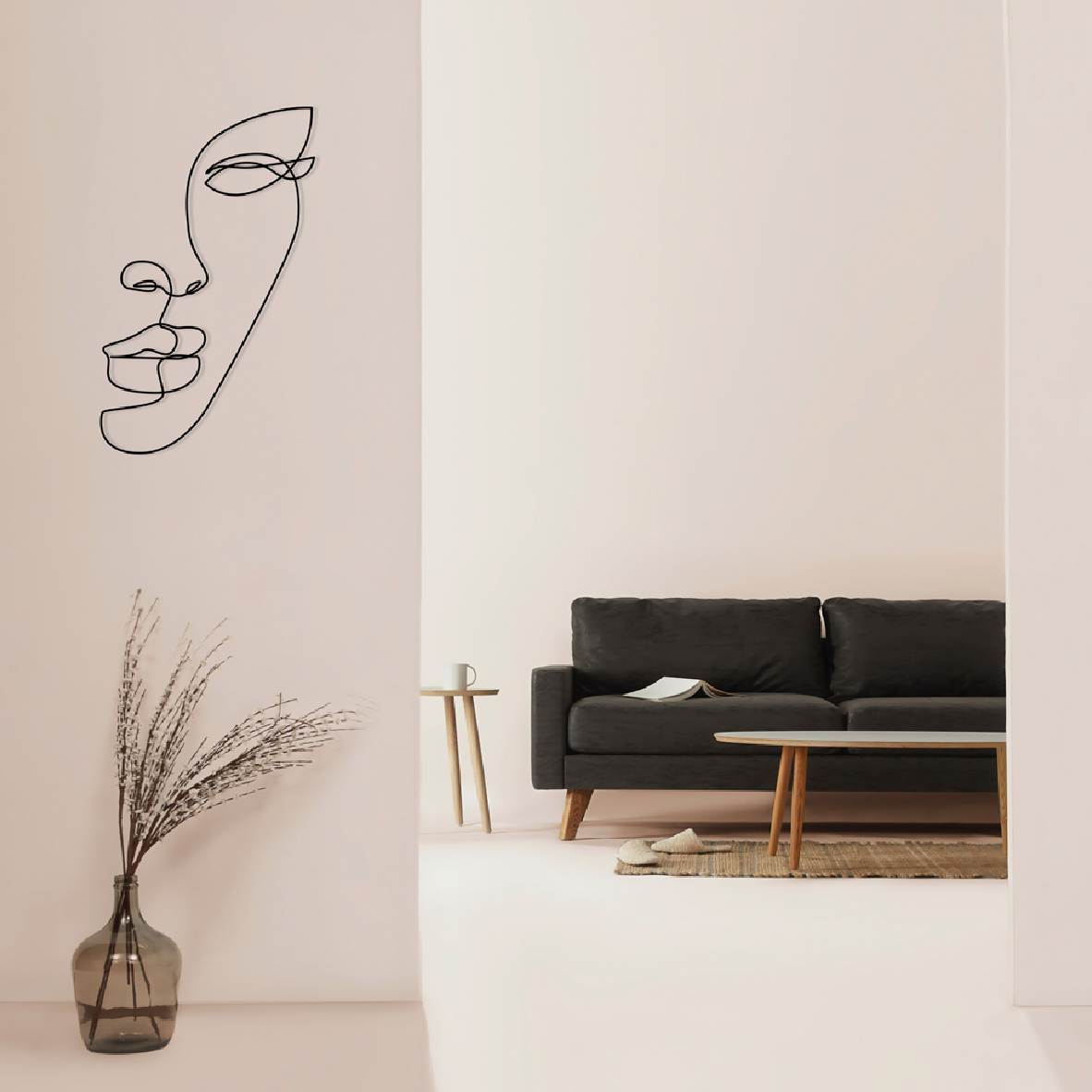 Steel Wall Art - Unspoken
